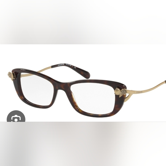 COACH DARK TORTOISE 5485 EYE GLASSES - Picture 3 of 6